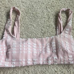 Aerie xs scoop bikini top